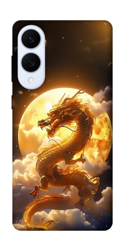 Чехол на Samsung Galaxy S25 Edge Golden Dragon фото 1 из 1
