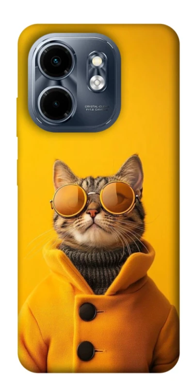 Чохол на Infinix Smart 9 4G / Hot 50i Yellow Glasses фото 1 з 1