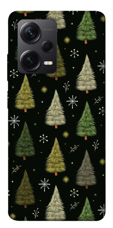 Чехол на Xiaomi Redmi Note 12 Pro+ 5G Новогодний v42 фото 1 из 1