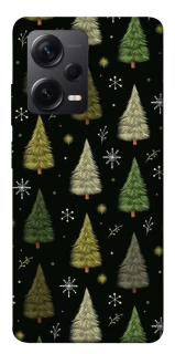 Чехол на Xiaomi Redmi Note 12 Pro+ 5G Новогодний v42 фото 1 из 1