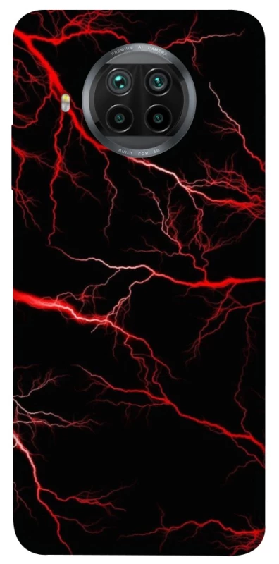 Чохол на Xiaomi Mi 10T Lite / Redmi Note 9 Pro 5G Червона молнія фото 1 з 1