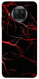 Чохол на Xiaomi Mi 10T Lite / Redmi Note 9 Pro 5G Червона молнія фото 1 з 1