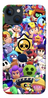 Чохол на Apple iPhone 13 (6.1") Brawl Stars ver.5 фото 1 з 1