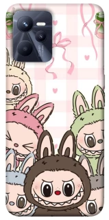 Чохол на Realme C35 All Labubu 2 фото 1 з 1