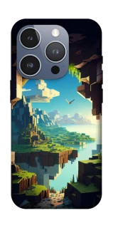 Чохол на Apple iPhone 16 Pro Minecraft sunrise фото 1 з 1