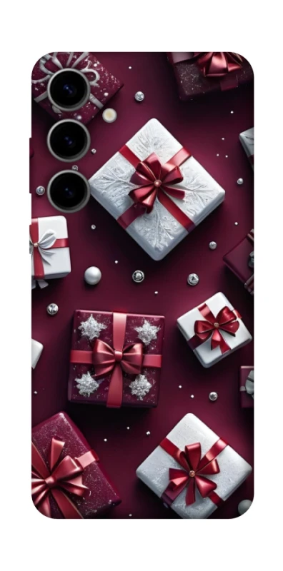 Чохол на Samsung Galaxy S25 FE Christmas spirit ver.7 фото 1 з 1