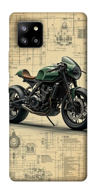 Чохол на Samsung Galaxy A42 5G Bike model фото 1 з 1