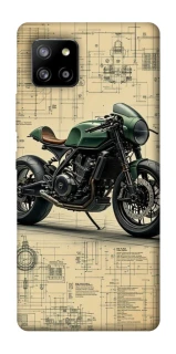 Чохол на Samsung Galaxy A42 5G Bike model фото 1 з 1