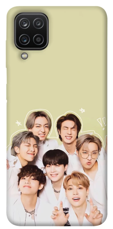 Чохол на Samsung Galaxy A12 BTS v2 фото 1 з 1