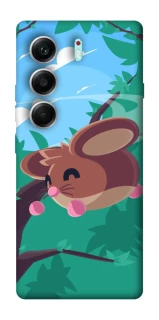 Чехол на Tecno Camon 40 Pro 5G Adopt Me Forest Mouse Jump фото 1 из 1