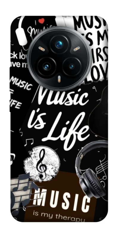 Чохол на Realme 14 Pro+ Music is Life фото 1 з 1