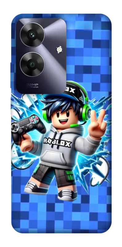 Чехол на Realme Note 60 Roblox collage ver.6 фото 1 из 1