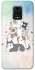 Чехол на Xiaomi Redmi Note 9s / Note 9 Pro / Note 9 Pro Max Funny Pets ver.2 фото 1 из 1