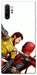 Чехол на Samsung Galaxy Note 10 Plus Deadpool and Wolverine фото 1 из 1