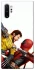 Чехол на Samsung Galaxy Note 10 Plus Deadpool and Wolverine фото 1 из 1