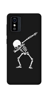 Чехол на ZTE Blade L9 Halloween skeleton фото 1 из 1