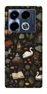 Чехол на Infinix Note 40 4G Fantasy Books фото 1 из 1