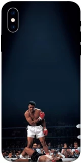 Чохол на Apple iPhone X (5.8") muhammad ali фото 1 з 1