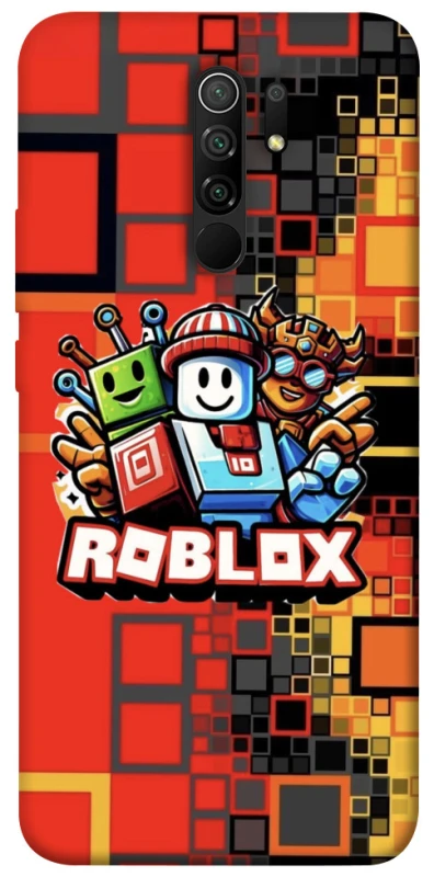 Чохол на Xiaomi Redmi 9 Roblox aesthetics ver.8 фото 1 з 1