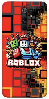 Чехол на Xiaomi Redmi 9 Roblox aesthetics ver.8 фото 1 из 1