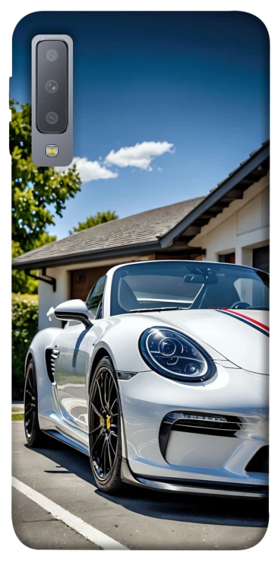 Чохол на Samsung A750 Galaxy A7 (2018) Sport porsche фото 1 з 1