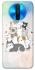 Чохол на Xiaomi Poco X2 Funny Pets ver.2 фото 1 з 1