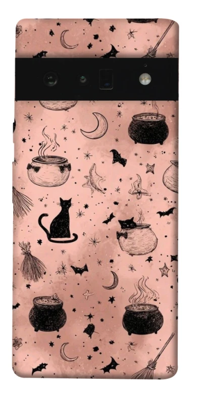 Чохол на Google Pixel 6 Pro Halloween Style ver.2 фото 1 з 1