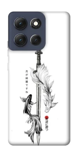 Чехол на Motorola Moto G86 Tattoo ver.6 фото 1 из 1