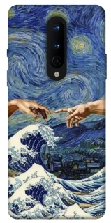 Чехол на OnePlus 8 Art collage ver.7 фото 1 из 1