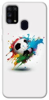Чохол на Samsung Galaxy M31 Football Ball ver3 фото 1 з 1