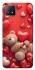 Чехол на Oppo A73 bear in hearts фото 1 из 1