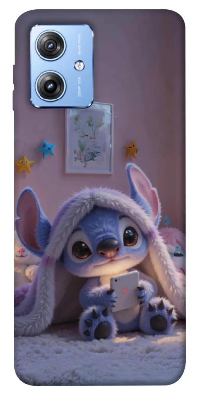 Чохол на Motorola Moto G84 Stitch ver.3 фото 1 з 1