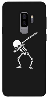 Чехол на Samsung Galaxy S9+ Halloween skeleton фото 1 из 1