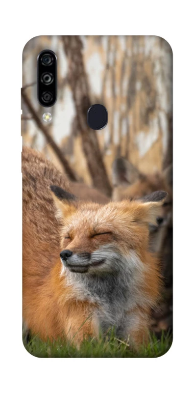 Чехол на ZTE Blade A7 (2020) Лиса фото 1 из 1