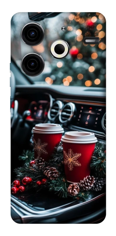 Чохол на TECNO Pova 6 Neo (LI6) Christmas spirit ver.2 фото 1 з 1