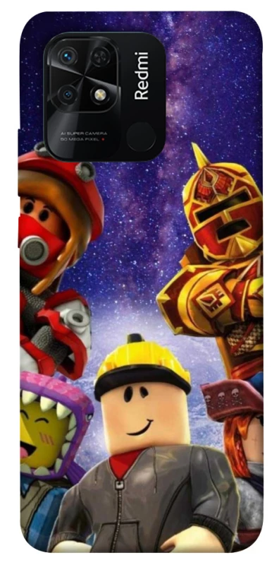 Чохол на Xiaomi Redmi 10C Roblox galaxy warriors фото 1 з 1
