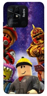 Чехол на Xiaomi Redmi 10C Roblox galaxy warriors фото 1 из 1