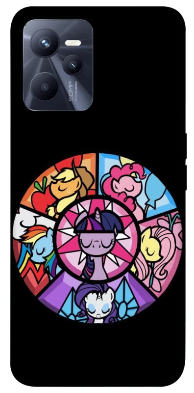 Чехол на Realme C35 My Little Pony ver.4 фото 1 из 1