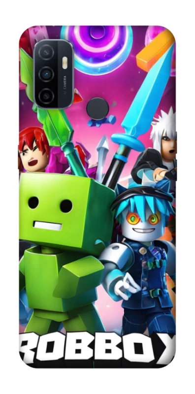 Чехол на Oppo A53 / A32 / A33 Roblox gaming heroes фото 1 из 1