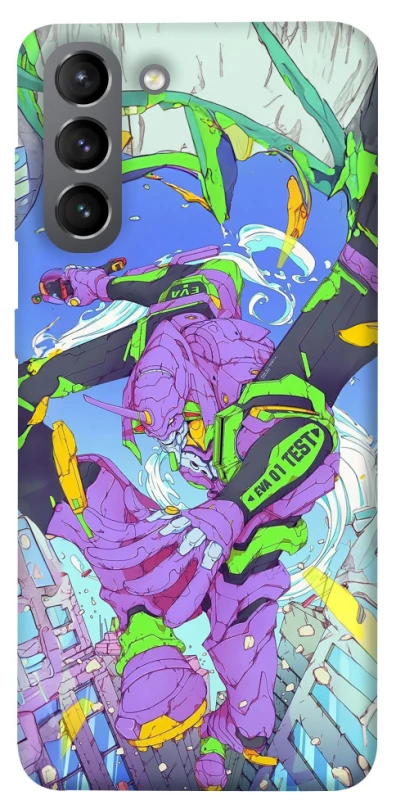 Чохол на Samsung Galaxy S21 Євангеліон v2 фото 1 з 1