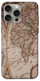 Чохол на Apple iPhone 15 Pro Max (6.7") Карта подорожей фото 1 з 1