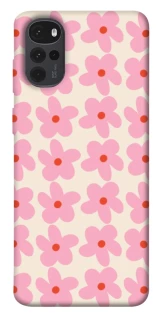 Чехол на Motorola Moto G22 Flowers 2 фото 1 из 1