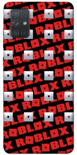 Чехол на Samsung Galaxy A71 Roblox aesthetics ver.9 фото 1 из 1