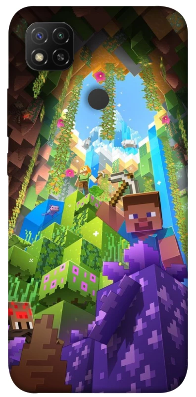 Чохол на Xiaomi Redmi 9C Minecraft forever фото 1 з 1