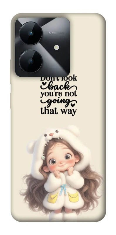 Чохол на Realme Note 60x Don't look back фото 1 з 1