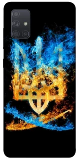 Чохол на Samsung Galaxy A71 Герб v16 фото 1 з 1