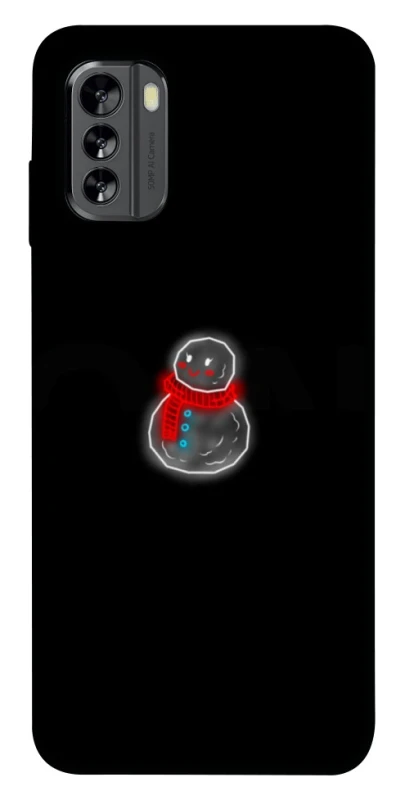Чехол на Nokia G60 Snowman фото 1 из 1