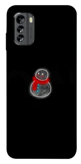 Чехол на Nokia G60 Snowman фото 1 из 1