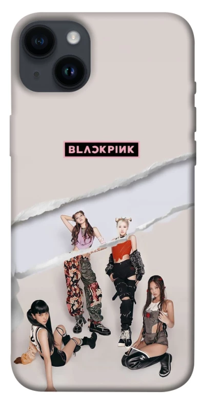 Чехол на Apple iPhone 14 Plus (6.7") BLACKPINK v2 фото 1 из 1