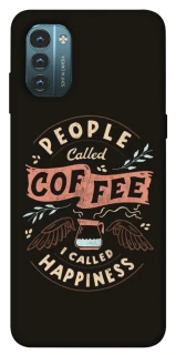 Чохол на Nokia G21 Сoffee happiness фото 1 з 1